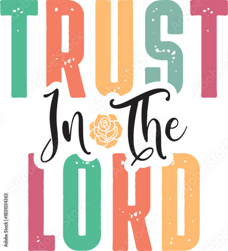 Colorful Christian Svg