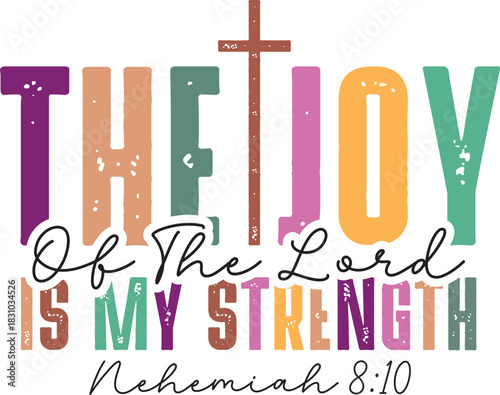 Colorful Christian Svg