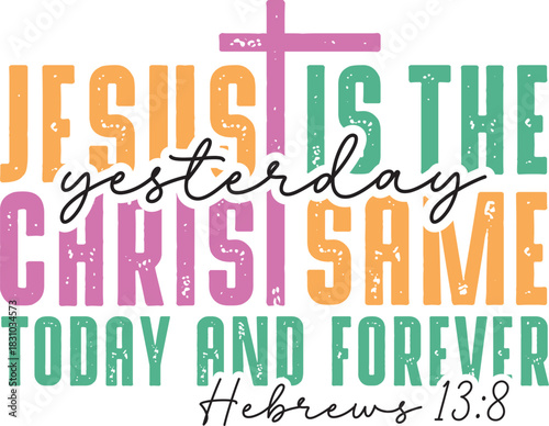 Colorful Christian Svg