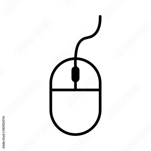 Computer mouse icon