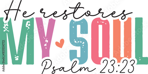 Colorful Christian Svg
