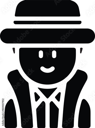 Funny Man Halloween Icon