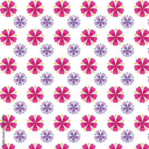 seamless floral pattern