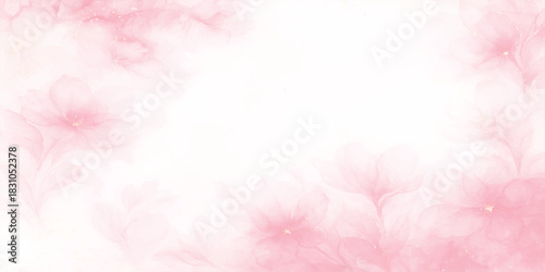 Abstract soft pink feather texture background with copy space