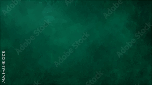 Dark Teal Green Watercolor Texture: Abstract Cloud Blending Background with Smooth Gradient Center for Organic Digital Art & Design, Ideal for Web, Print, and Exclusive Project Work.