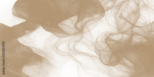 Abstract pink smoke texture on a crumpled white paper surface for soft design art backdrop