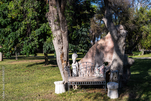 schöner Etosha Nationalpark