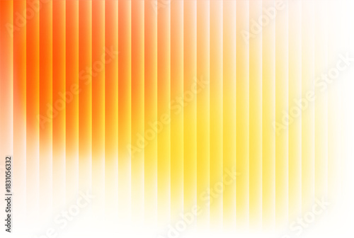 Abstract vertical orange and yellow gradient background with subtle light streaks and a modern, dynamic striped pattern creating a sense of movement and warmth across a bright, clean canvas