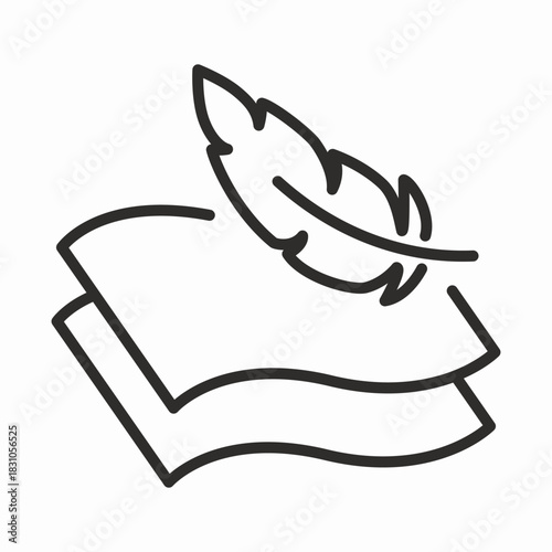 icon of Fabric with Feather Filler