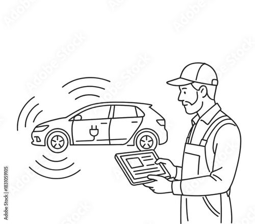 Autonomous Vehicle Tester with Car