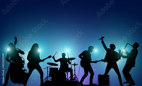 palcoscenico, concerto, spettacolo, musica, evento, concerto rock, rock