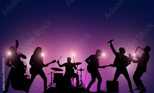 palcoscenico, concerto, spettacolo, musica, evento, concerto rock, rock