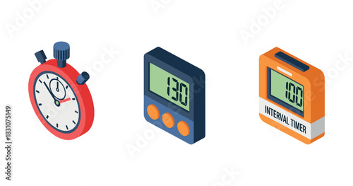 Variety of digital and analog timers for precise time management