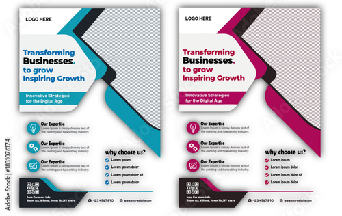 Premium Business Flyer Template – Fully Editable & Print-Ready!