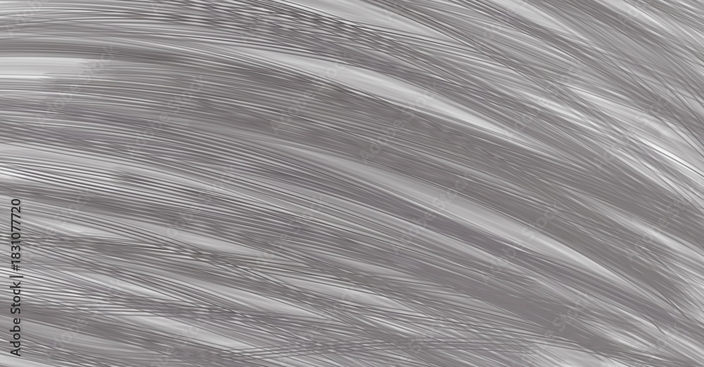 Obraz premium Silver Metallic Speed Lines Abstract Motion Background