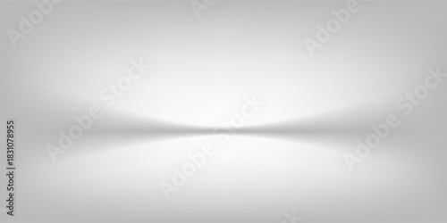 Latar belakang gradien studio kosong dan produk tampilan.