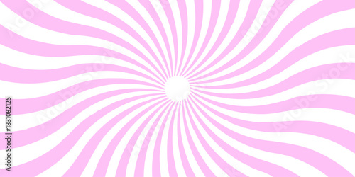 The rising sun purple color Sunburst Pattern Background. Vintage wallpaper with rays in circus style, vector illustration. Radial starburst background vector illustration. abstract cartoon and pop