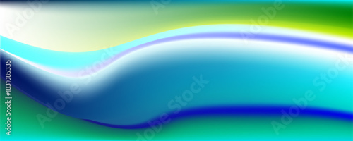 Abstract blurry soft gradient background wallpaper template