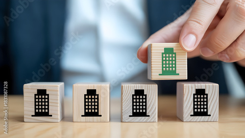 Select a sustainable company for investment and business partnership with conscious values and green initiative