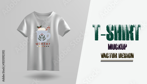 Best WINTER T-shirt creative design using adobe illustrator and your best choice...	