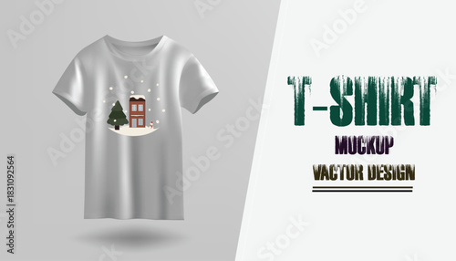 Best WINTER T-shirt creative design using adobe illustrator and your best choice...	
