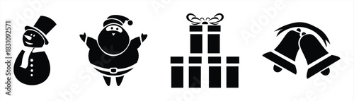 Christmas Icons vector