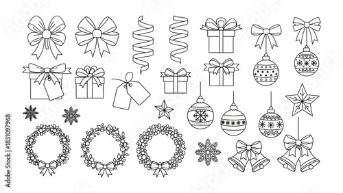 Festive Christmas Ornament Collection: Celebrate the holiday spirit with a charming assortment of Christmas ornaments, each meticulously crafted and brimming with festive cheer.