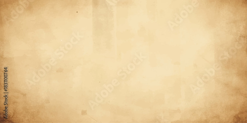 Aged vintage parchment paper texture with a stained, brown, and grungy antique background sheet design