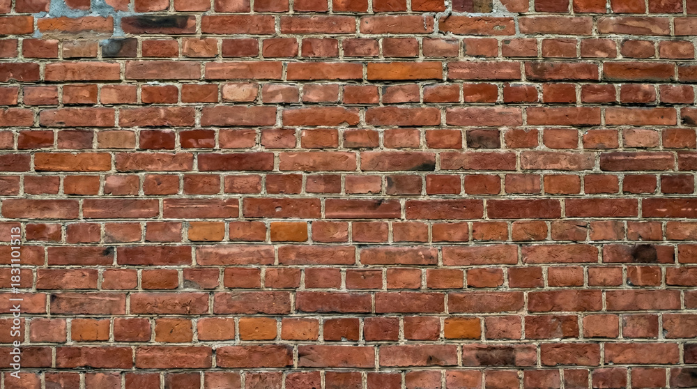 Fototapeta premium red brick wall