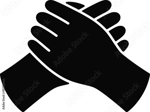 hands hope vector 