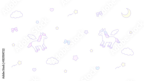 ファンシードリームホースのソーダポップ壁紙♡PNG