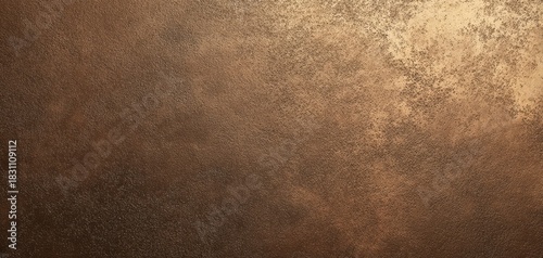 The textured bronze surface with warm metallic patina and subtle rough detail