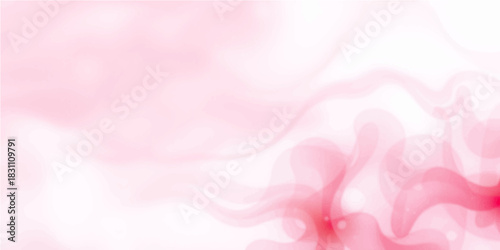 Abstract pink smoke design with soft flowing silk texture, perfect for a romantic love wallpaper