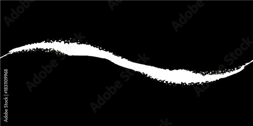 Abstract black and white silhouette of a woman and girl with bright red fire and smoke transition