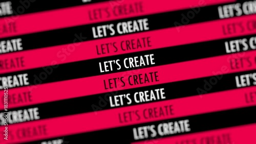 
LET'S CREATE TITLE WITH TYPOGRAPHY ANIMATION