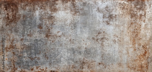 Wallpaper Mural The Rusty Metal Panel With Weathered Corrosion and Distressed Industrial Texture Background Torontodigital.ca