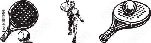 Monochrome illustrations of skateboarders in various poses, riding and resting.