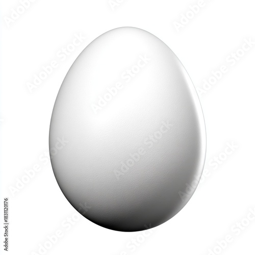 Close-up of Eggshell Surface