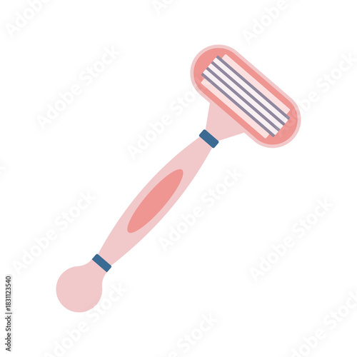 Simple beauty and skincare items collection