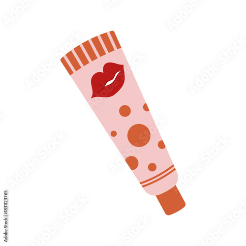 Simple beauty and skincare items collection