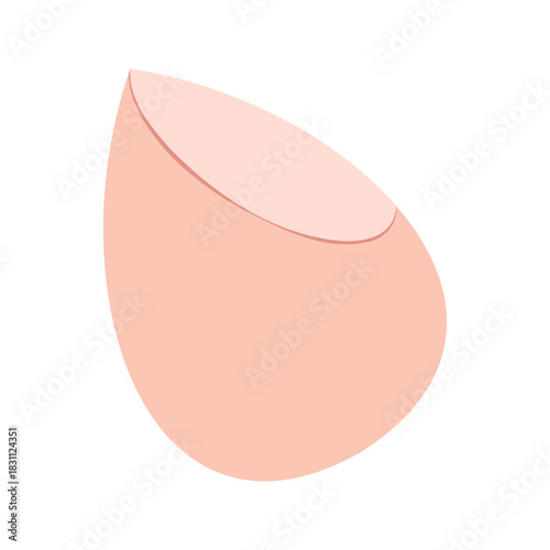 Beauty cosmetic, pink makeup, sleep mask, nail polish, eyelash curler, sunscreen, lipstick, mascara, sheet mask, moisturizer cream, eye color palette, makeup brush