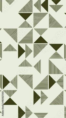 Abstract Geomatric Seamless Pattern Background