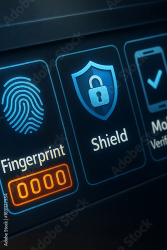 Multi-Factor Authentication (MFA) and Multi-Level Security Implementation Depicting Advanced Identity Verification, Access Control, Data Protection, and Cybersecurity StrategieS