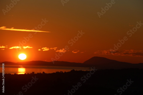 Colori dell'alba 