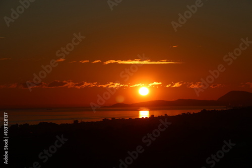 Colori dell'alba 
