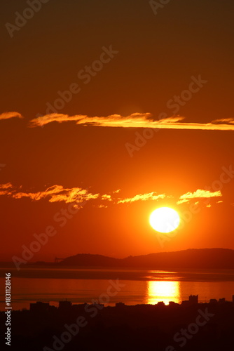 Colori dell'alba 