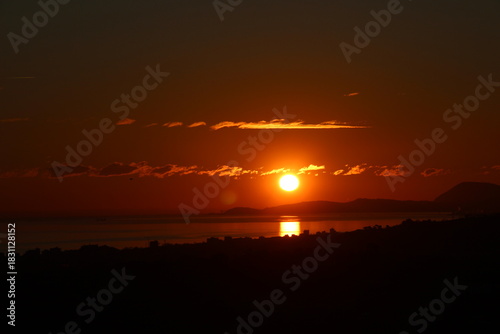 Colori dell'alba 