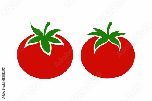 tomato vector illustration