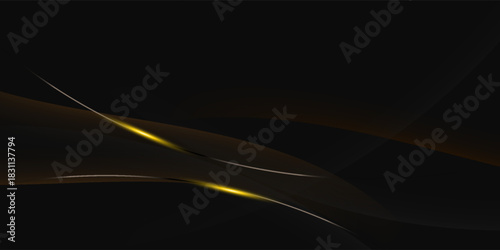 Modern blue wave background design, vector illustration