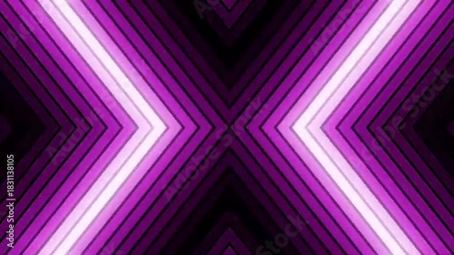 High energy purple and white neon club visual background vj loop seamless motion graphics